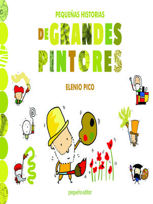 cover image of Pequeñas historias de grandes pintores